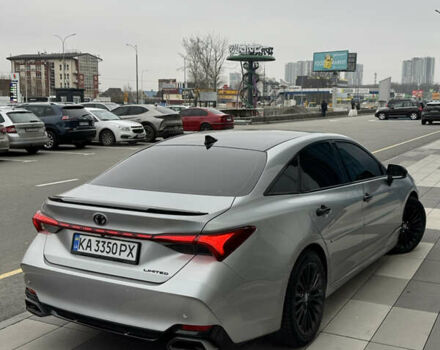Серый Тойота Авалон, объемом двигателя 3.46 л и пробегом 59 тыс. км за 33900 $, фото 1 на Automoto.ua