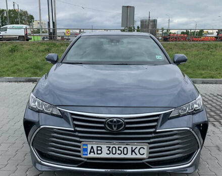 Серый Тойота Авалон, объемом двигателя 3.46 л и пробегом 56 тыс. км за 29800 $, фото 1 на Automoto.ua