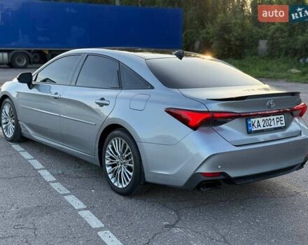 Серый Тойота Авалон, объемом двигателя 3.46 л и пробегом 50 тыс. км за 31800 $, фото 4 на Automoto.ua