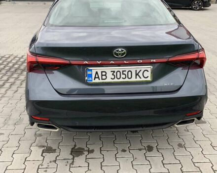 Серый Тойота Авалон, объемом двигателя 3.46 л и пробегом 56 тыс. км за 29800 $, фото 4 на Automoto.ua