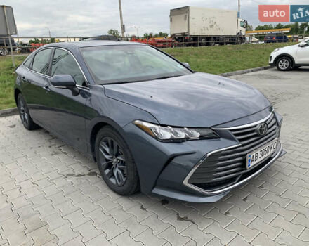 Серый Тойота Авалон, объемом двигателя 3.46 л и пробегом 56 тыс. км за 29800 $, фото 2 на Automoto.ua