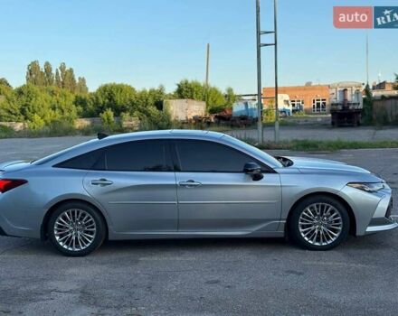 Серый Тойота Авалон, объемом двигателя 3.46 л и пробегом 50 тыс. км за 31800 $, фото 6 на Automoto.ua