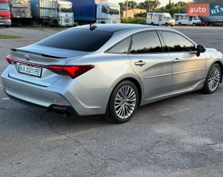 Серый Тойота Авалон, объемом двигателя 3.46 л и пробегом 50 тыс. км за 31800 $, фото 5 на Automoto.ua