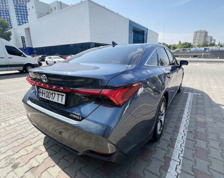 Сірий Тойота Авалон, об'ємом двигуна 2.49 л та пробігом 75 тис. км за 31000 $, фото 7 на Automoto.ua