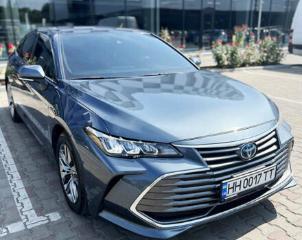 Сірий Тойота Авалон, об'ємом двигуна 2.49 л та пробігом 75 тис. км за 31000 $, фото 11 на Automoto.ua