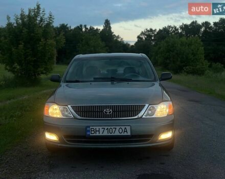 Серый Тойота Авалон, объемом двигателя 3 л и пробегом 385 тыс. км за 4000 $, фото 1 на Automoto.ua