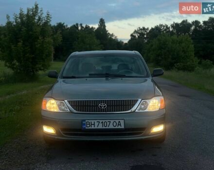 Серый Тойота Авалон, объемом двигателя 3 л и пробегом 385 тыс. км за 4300 $, фото 1 на Automoto.ua