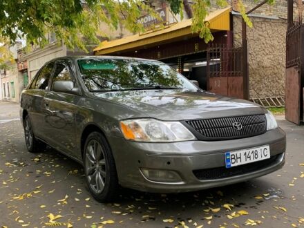 Тойота Авалон 2001 у Одесі на Automoto.ua Сірий Тойота Авалон, об'ємом двигуна 3 л та пробігом 274 тис. км за 7000 $, фото 1 на Automoto.ua