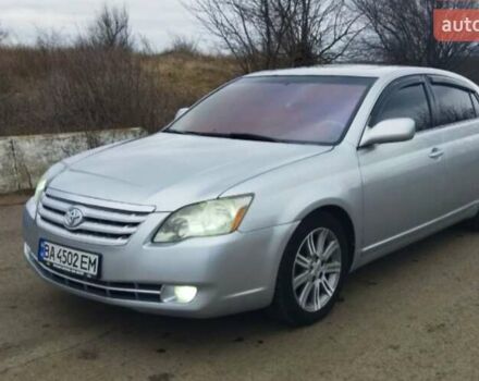 Серый Тойота Авалон, объемом двигателя 3.5 л и пробегом 420 тыс. км за 6500 $, фото 1 на Automoto.ua