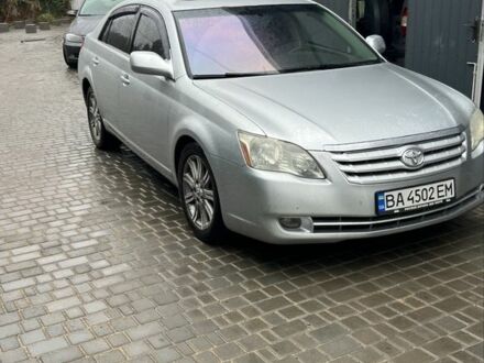 Тойота Авалон 2005 у Одесі на Automoto.ua Сірий Тойота Авалон, об'ємом двигуна 3.5 л та пробігом 400 тис. км за 7000 $, фото 1 на Automoto.ua