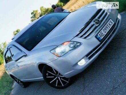 Тойота Авалон 2006 в Днепре (Днепропетровске) на Automoto.ua Серый Тойота Авалон, объемом двигателя 3.46 л и пробегом 180 тыс. км за 7850 $, фото 1 на Automoto.ua