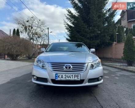 Серый Тойота Авалон, объемом двигателя 3.5 л и пробегом 145 тыс. км за 12300 $, фото 1 на Automoto.ua