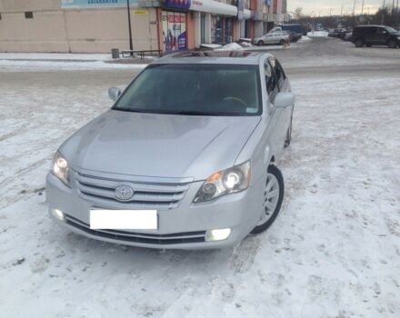 Серый Тойота Авалон, объемом двигателя 3.5 л и пробегом 221 тыс. км за 9900 $, фото 1 на Automoto.ua