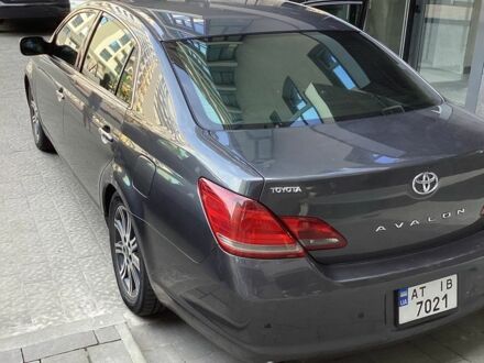 Тойота Авалон 2007 в Ивано-Франковске на Automoto.ua Серый Тойота Авалон, объемом двигателя 3.5 л и пробегом 192 тыс. км за 6500 $, фото 1 на Automoto.ua