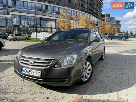 Тойота Авалон 2007 в Ужгороде на Automoto.ua Серый Тойота Авалон, объемом двигателя 3.46 л и пробегом 245 тыс. км за 7100 $, фото 1 на Automoto.ua