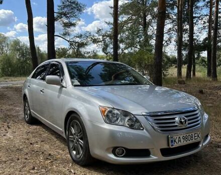 Серый Тойота Авалон, объемом двигателя 3.5 л и пробегом 142 тыс. км за 12500 $, фото 1 на Automoto.ua