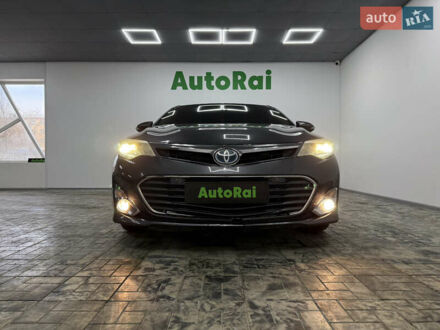 Сірий Тойота Авалон, об'ємом двигуна 2.49 л та пробігом 290 тис. км за 13999 $, фото 1 на Automoto.ua