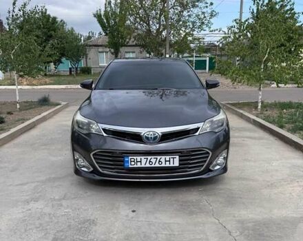 Серый Тойота Авалон, объемом двигателя 2.49 л и пробегом 270 тыс. км за 14400 $, фото 1 на Automoto.ua