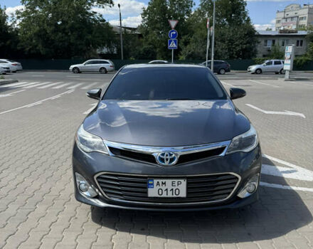 Сірий Тойота Авалон, об'ємом двигуна 2.49 л та пробігом 200 тис. км за 15200 $, фото 1 на Automoto.ua