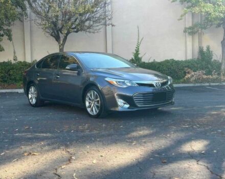 Серый Тойота Авалон, объемом двигателя 3.5 л и пробегом 90 тыс. км за 3500 $, фото 1 на Automoto.ua