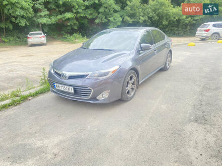 Тойота Авалон 2014 в Виннице на Automoto.ua Серый Тойота Авалон, объемом двигателя 3.46 л и пробегом 103 тыс. км за 16000 $, фото 1 на Automoto.ua