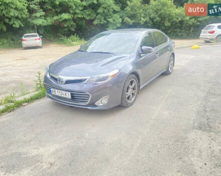 Серый Тойота Авалон, объемом двигателя 3.46 л и пробегом 103 тыс. км за 16000 $, фото 1 на Automoto.ua