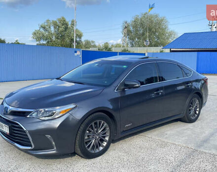 Серый Тойота Авалон, объемом двигателя 2.49 л и пробегом 144 тыс. км за 20800 $, фото 1 на Automoto.ua