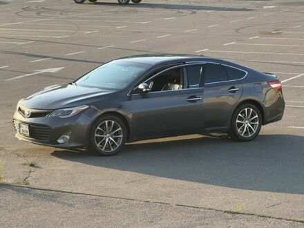 Тойота Авалон 2015 у Києві на Automoto.ua Сірий Тойота Авалон, об'ємом двигуна 3.5 л та пробігом 310 тис. км за 12199 $, фото 1 на Automoto.ua