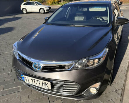 Серый Тойота Авалон, объемом двигателя 2.5 л и пробегом 147 тыс. км за 20000 $, фото 1 на Automoto.ua