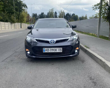 Серый Тойота Авалон, объемом двигателя 2.5 л и пробегом 362 тыс. км за 12900 $, фото 1 на Automoto.ua