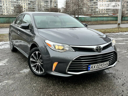 Тойота Авалон 2017 в Харькове на Automoto.ua Серый Тойота Авалон, объемом двигателя 3.5 л и пробегом 48 тыс. км за 24499 $, фото 1 на Automoto.ua