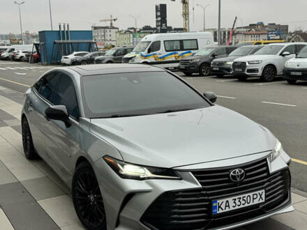 Серый Тойота Авалон, объемом двигателя 3.46 л и пробегом 59 тыс. км за 33900 $, фото 1 на Automoto.ua