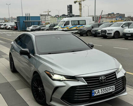 Серый Тойота Авалон, объемом двигателя 3.46 л и пробегом 59 тыс. км за 33900 $, фото 1 на Automoto.ua