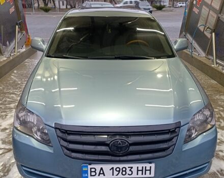 Синий Тойота Авалон, объемом двигателя 3.5 л и пробегом 350 тыс. км за 7300 $, фото 5 на Automoto.ua