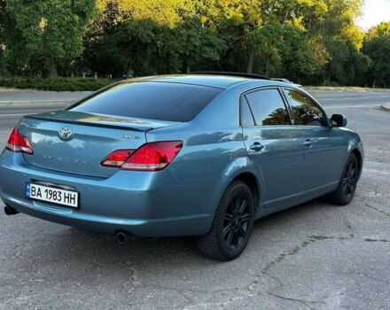 Синий Тойота Авалон, объемом двигателя 3.5 л и пробегом 350 тыс. км за 7300 $, фото 4 на Automoto.ua