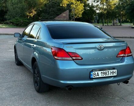 Синий Тойота Авалон, объемом двигателя 3.5 л и пробегом 350 тыс. км за 7300 $, фото 3 на Automoto.ua