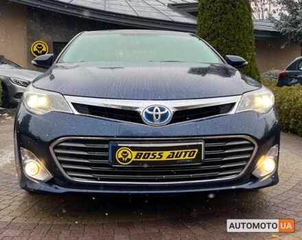 Синий Тойота Авалон, объемом двигателя 2.5 л и пробегом 200 тыс. км за 15600 $, фото 2 на Automoto.ua
