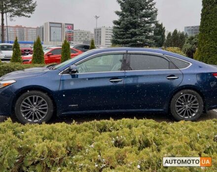 Синий Тойота Авалон, объемом двигателя 2.5 л и пробегом 200 тыс. км за 15600 $, фото 1 на Automoto.ua
