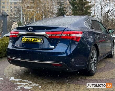 Синий Тойота Авалон, объемом двигателя 2.5 л и пробегом 200 тыс. км за 15600 $, фото 7 на Automoto.ua