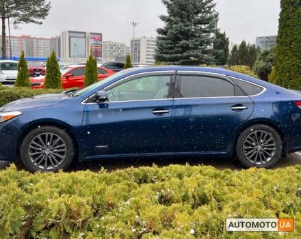 Синий Тойота Авалон, объемом двигателя 2.5 л и пробегом 200 тыс. км за 15600 $, фото 4 на Automoto.ua