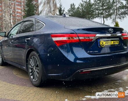 Синий Тойота Авалон, объемом двигателя 2.5 л и пробегом 200 тыс. км за 15600 $, фото 5 на Automoto.ua
