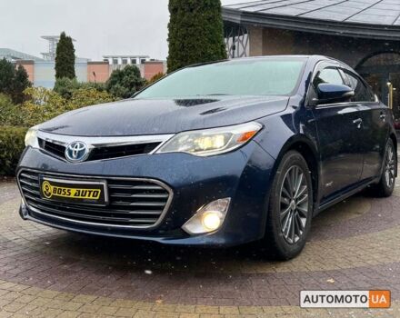 Синий Тойота Авалон, объемом двигателя 2.5 л и пробегом 200 тыс. км за 15600 $, фото 3 на Automoto.ua