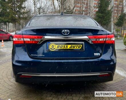 Синий Тойота Авалон, объемом двигателя 2.5 л и пробегом 200 тыс. км за 15600 $, фото 6 на Automoto.ua