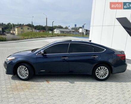 Синій Тойота Авалон, об'ємом двигуна 2.49 л та пробігом 178 тис. км за 17000 $, фото 11 на Automoto.ua