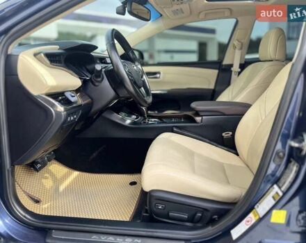 Синій Тойота Авалон, об'ємом двигуна 2.49 л та пробігом 178 тис. км за 17000 $, фото 16 на Automoto.ua