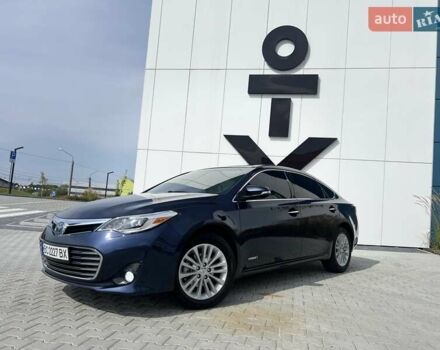 Синій Тойота Авалон, об'ємом двигуна 2.49 л та пробігом 178 тис. км за 17000 $, фото 10 на Automoto.ua