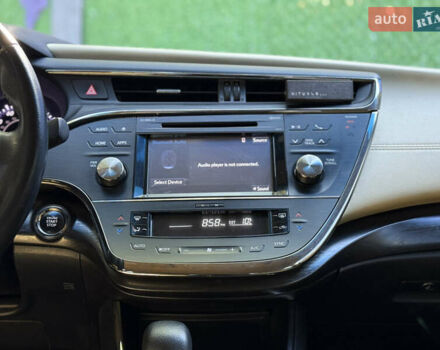 Синій Тойота Авалон, об'ємом двигуна 3.46 л та пробігом 123 тис. км за 16900 $, фото 48 на Automoto.ua