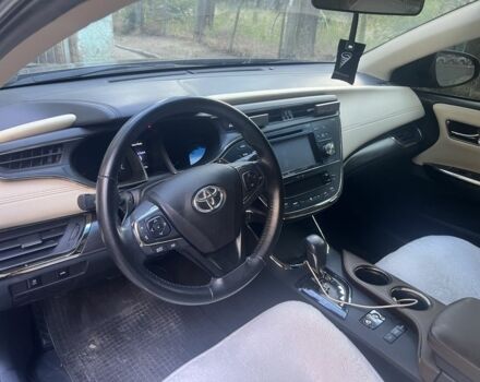 Синий Тойота Авалон, объемом двигателя 3.5 л и пробегом 120 тыс. км за 16900 $, фото 2 на Automoto.ua
