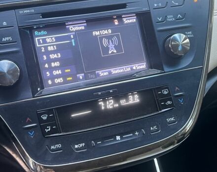 Синий Тойота Авалон, объемом двигателя 3.5 л и пробегом 120 тыс. км за 16900 $, фото 8 на Automoto.ua