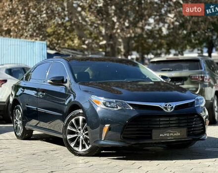 Синій Тойота Авалон, об'ємом двигуна 3.46 л та пробігом 123 тис. км за 16900 $, фото 19 на Automoto.ua